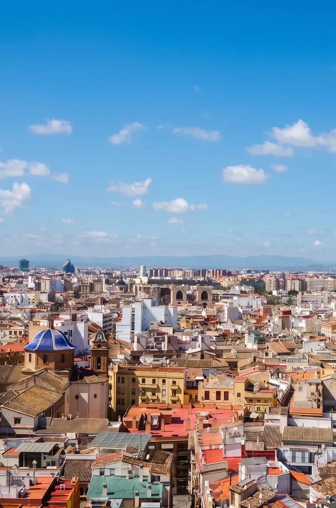 Valencia desde los tejados